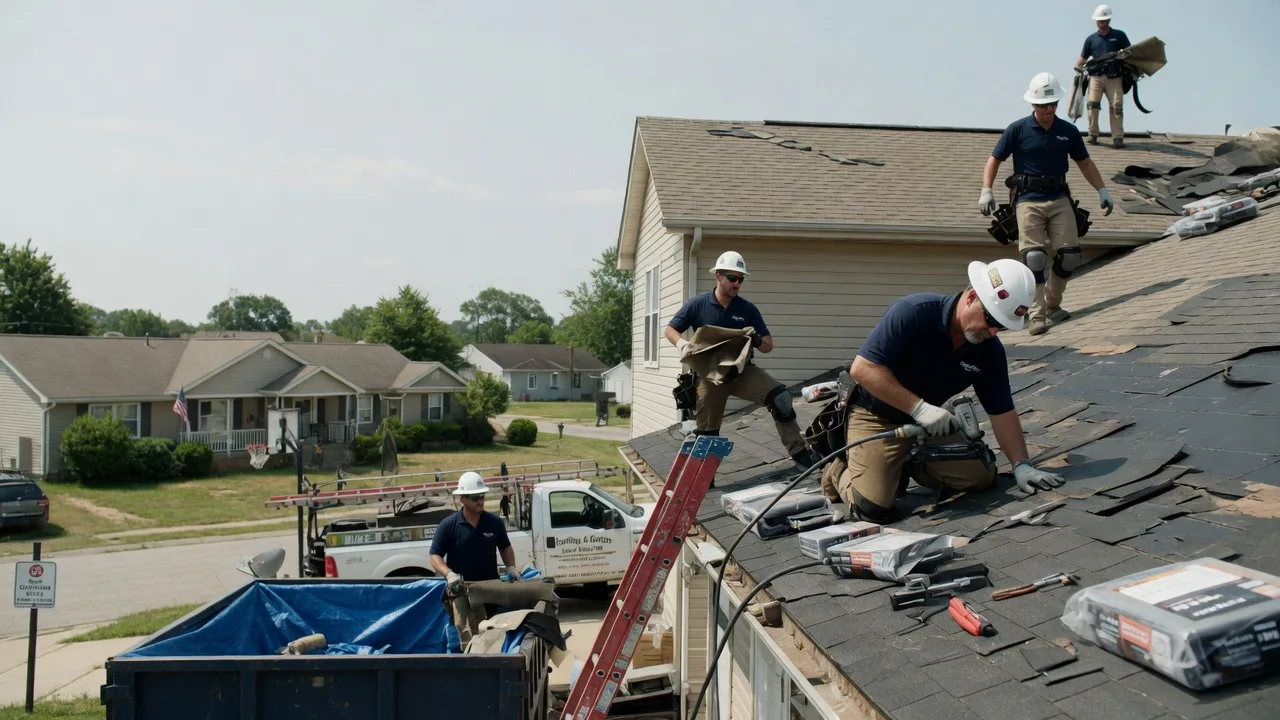 Roof Replacement in Whiteville, TN near me